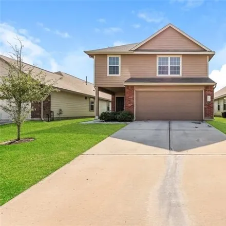 Rent this 3 bed house on 10334 Sunset Glow Ave in Houston, Texas