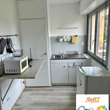 Rent this 1 bed apartment on 17 Rue de Rathsamhausen in 67100 Strasbourg, France
