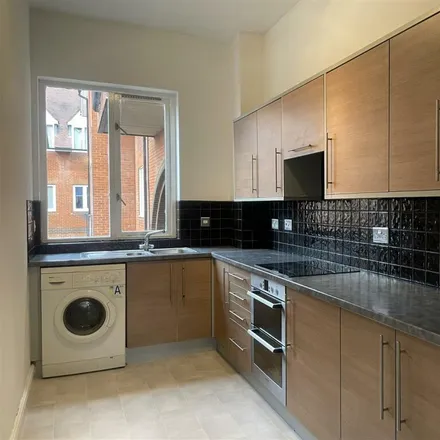 Rent this 1 bed apartment on Bluecoats Court in Hertford, SG14 1AY