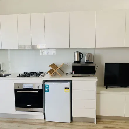 Rent this 1 bed apartment on Roberts Street in Burwood Council NSW 2134, Australia