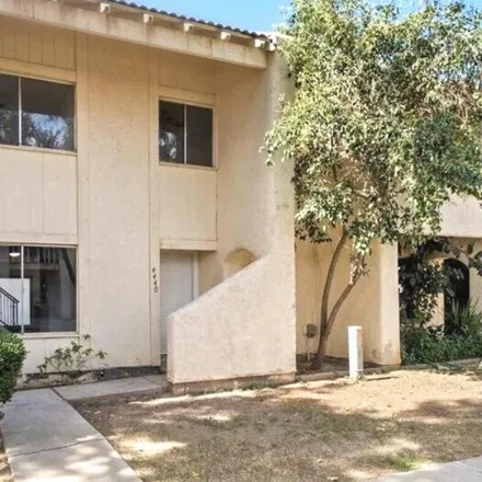 Rent this 3 bed townhouse on 4440 West Solano Drive North in Bethany Heights, Glendale