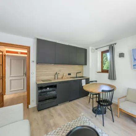 Buy this studio apartment on 1 Place de l'Église in 74120 Megève, France