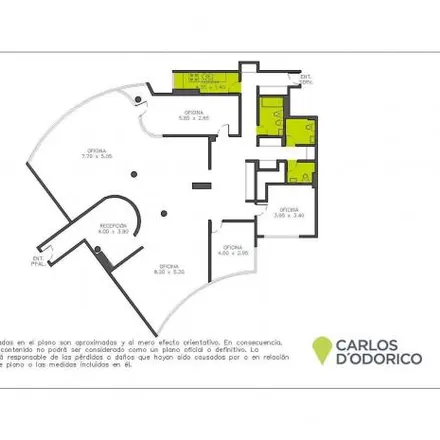 Buy this studio apartment on Jerónimo Salguero 2747 in Palermo, C1425 DEL Buenos Aires