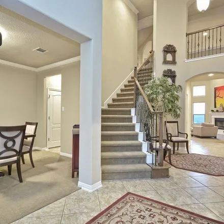 Rent this 5 bed apartment on 13225 Bright Sky Overlook in Longhorn Village, Travis County
