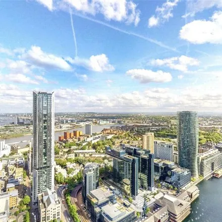 Rent this 1 bed apartment on Hampton Tower in 75 Marsh Wall, Canary Wharf