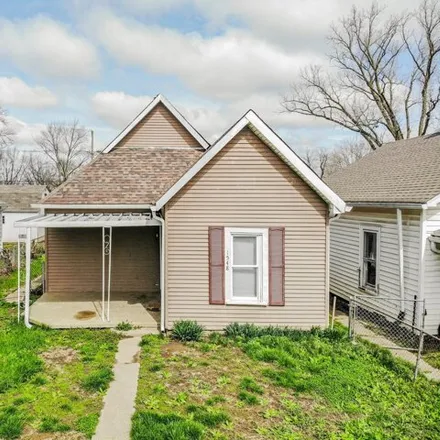 Buy this 2 bed house on 1548 East Gimber Street in Indianapolis, IN 46203
