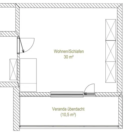 Rent this 2 bed apartment on Quellenstraße 3 in 45481 Mülheim an der Ruhr, Germany