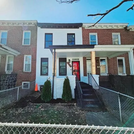 Buy this 3 bed townhouse on 1015 Darley Avenue in Baltimore, MD 21218