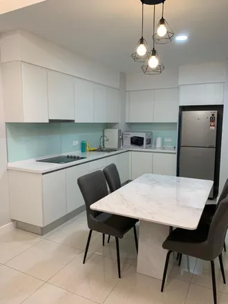 Rent this 3 bed apartment on Jalan Rozario in Brickfields, 50470 Kuala Lumpur