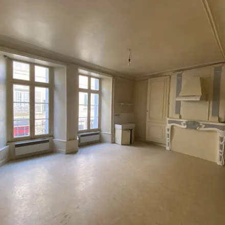 Rent this 1 bed apartment on 7 bis Place de la Collégiale in 87210 Le Dorat, France