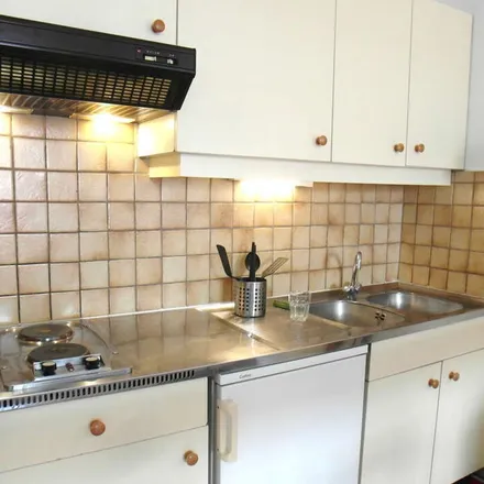 Rent this 1 bed apartment on Boulevard Jean Pain in 38000 Grenoble, France