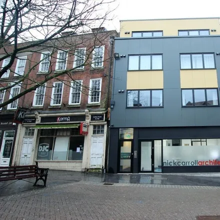 Rent this studio apartment on Crowngate Shopping Centre in Broad Street, Worcester