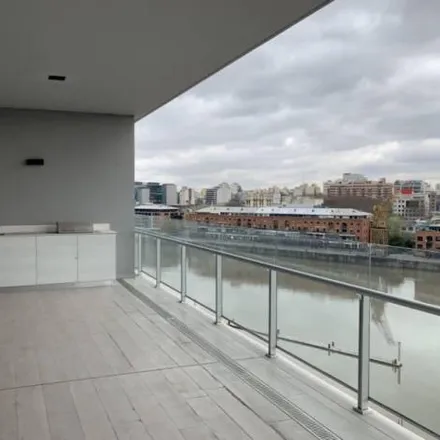 Buy this 1 bed apartment on Juana Manso in Puerto Madero, C1107 CHG Buenos Aires