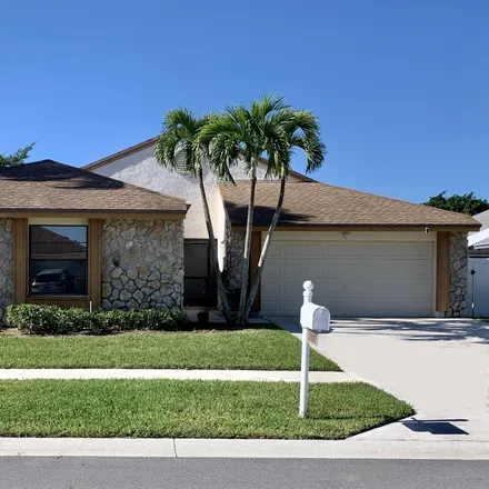 Rent this 4 bed house on 21051 Rustlewood Avenue in Palm Beach County, FL 33428