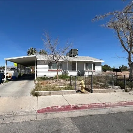 Rent this 4 bed house on 2498 North Bruce Street in North Las Vegas, NV 89030