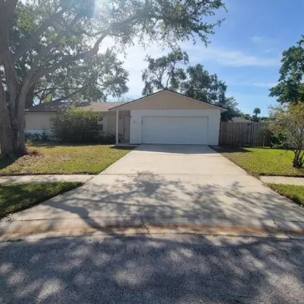 Rent this 3 bed house on 599 Dartmouth Avenue in Melbourne, FL 32901