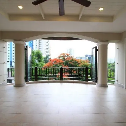 Rent this 1 bed apartment on Hyde Heritage Thonglor in Soi Chumbala, Vadhana District