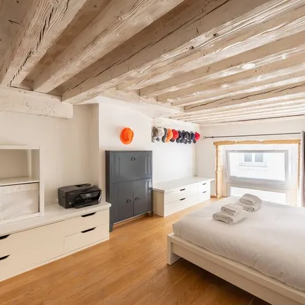 Rent this 3 bed apartment on Lyon in Métropole de Lyon, France