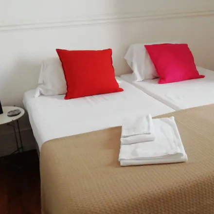 Rent this 1 bed apartment on Rua António Pedro 25 in 1150-045 Lisbon, Portugal