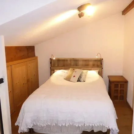 Rent this 1 bed apartment on Les Contamines-Montjoie in Route de Notre-Dame-de-la-Gorge, 74170 Les Contamines-Montjoie