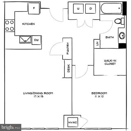Image 1 - 52 Cricket Avenue, Hamilton Court, Lower Merion Township, PA 19003, USA - Apartment for rent