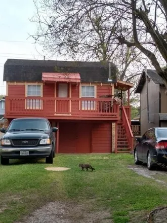 Rent this 1 bed apartment on 530 2nd Street in Humble, TX 77338