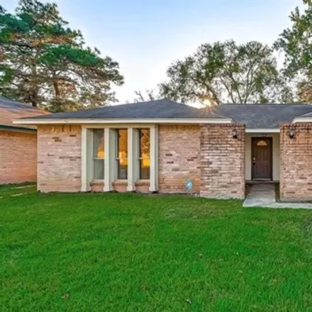 Rent this 3 bed house on 21273 Verdecove Lane in Harris County, TX 77388