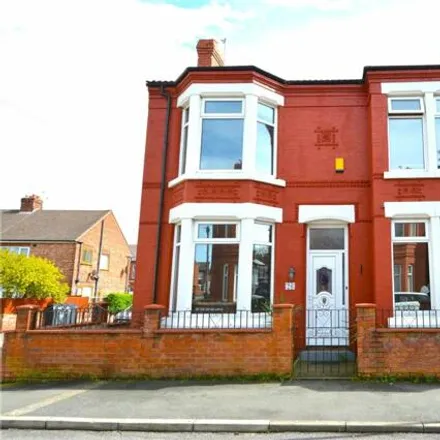 Buy this 3 bed house on Ferndale Avenue in Wallasey, CH44 0AD