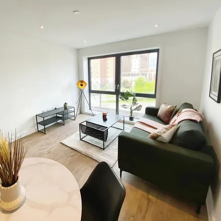 Rent this 1 bed apartment on Leeds Central Ambulance Station in Foundry Street, Leeds