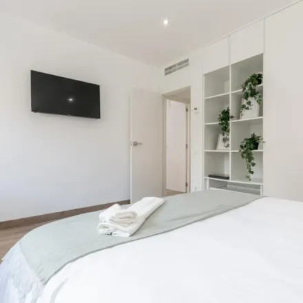Rent this 5 bed apartment on Gran Via de Carles III in 08001 Barcelona, Spain