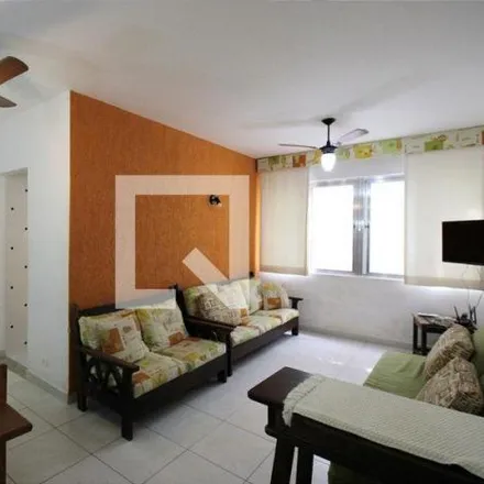 Rent this 2 bed apartment on Avenida Dona Vitoria Yunes Estefano in Enseada, Guarujá - SP