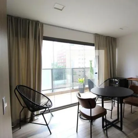 Rent this 1 bed apartment on Rua Joaquim Floriano 168 in Vila Olímpia, São Paulo - SP