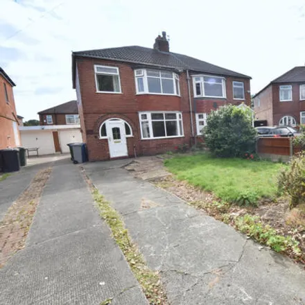 Buy this 3 bed duplex on Bosdin Road East in Flixton, United Kingdom