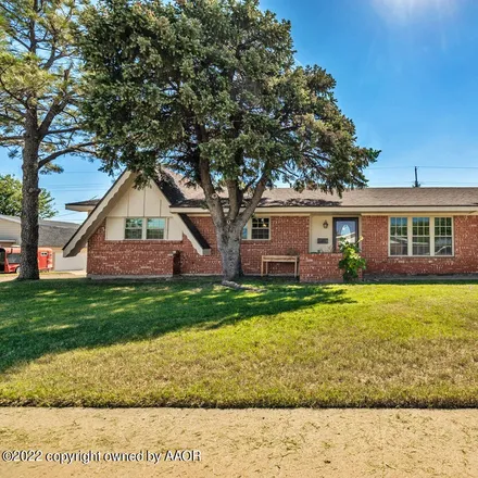 Buy this 3 bed house on 118 Galahad Street in Borger, TX 79007