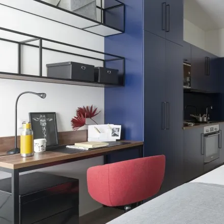 Rent this studio apartment on Via Moretta 37c in 10139 Turin TO, Italy