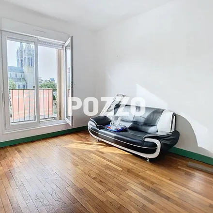Rent this 2 bed apartment on 3 bis Rue de l'Eglise in 50600 Saint-Hilaire-du-Harcouët, France