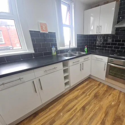 Rent this 6 bed house on Al Madina Jamia Mosque in Brudenell Street, Leeds
