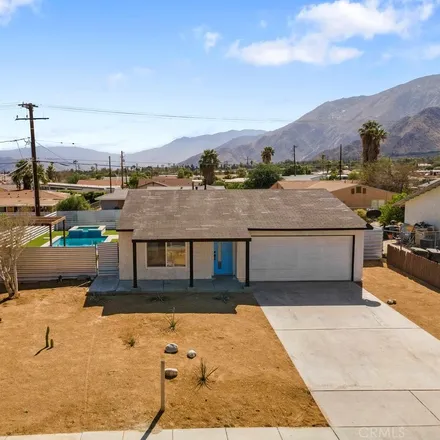 Buy this 4 bed house on James O. Jessie Desert Highland Unity Center in 480 West Tramview Road, Palm Springs