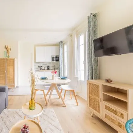 Rent this studio apartment on 23 Avenue Petitgout in 92700 Colombes, France
