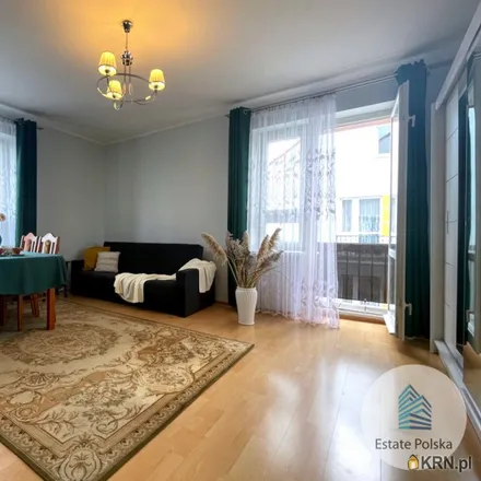 Rent this 1 bed apartment on Henryka Dąbrowskiego 48 in 84-230 Rumia, Poland