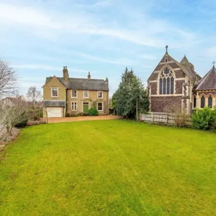Buy this 5 bed house on St Barnabas Church in Vicarage Road, Leighton Buzzard