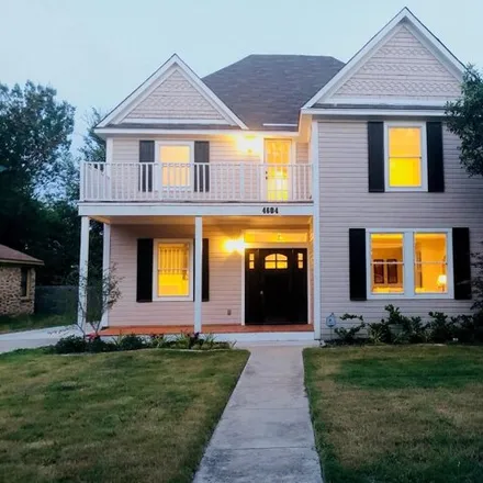 Rent this 4 bed house on 4604 Sycamore Street in Dallas, TX 75204