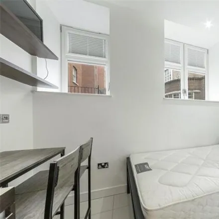 Rent this studio loft on Happy Nails in 41 Marchmont Street, London