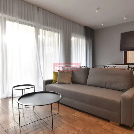 Rent this 3 bed apartment on Grawerska 11 in 30-617 Krakow, Poland
