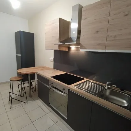 Rent this 2 bed apartment on 38 Passage Montebello in 68200 Mulhouse, France
