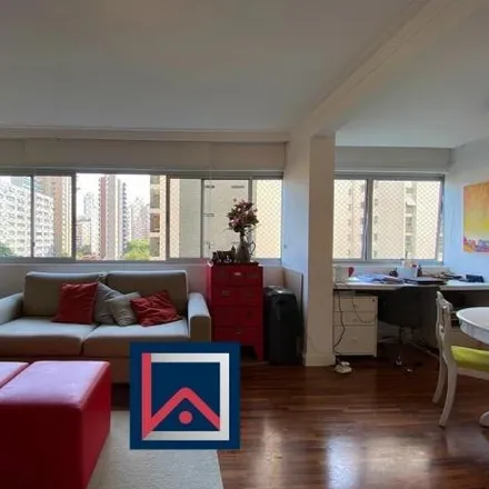 Rent this 2 bed apartment on Avenida Jacutinga 82 in Indianópolis, São Paulo - SP