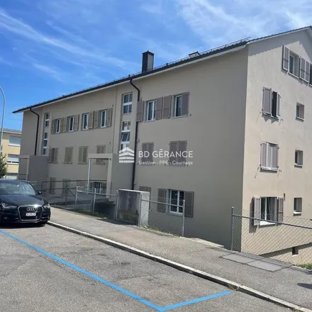 Rent this 4 bed apartment on Längschwandstrasse in 2540 Grenchen, Switzerland