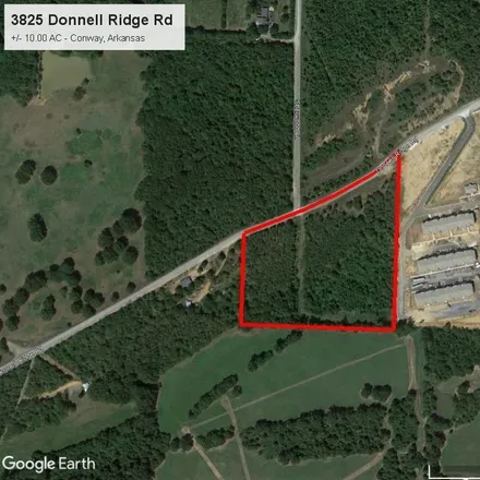 Buy this studio duplex on 3825 Donnell Ridge Road in Conway, AR 72034