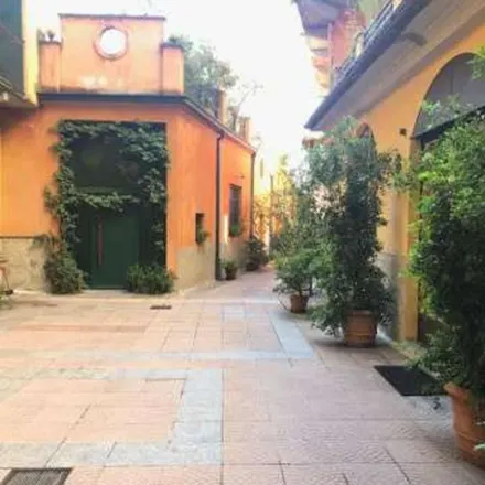 Rent this 2 bed apartment on Via San Vittore 13 in 20123 Milan MI, Italy