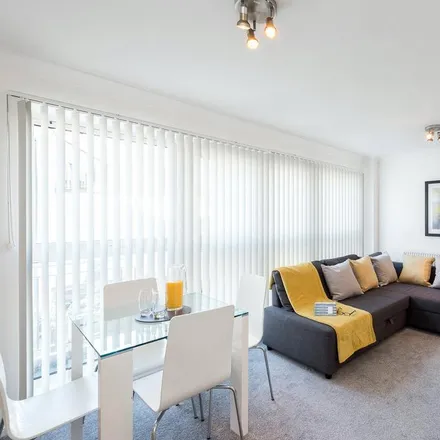 Rent this 1 bed apartment on Tintagel Court in 201 St. John Street, London